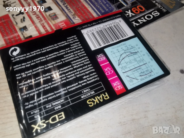 RAKS-НОВА КАСЕТА 1303261322, снимка 3 - Аудио касети - 53825207