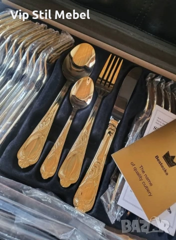 Прибори за хранене Solingen , снимка 2 - Прибори за хранене, готвене и сервиране - 51936217
