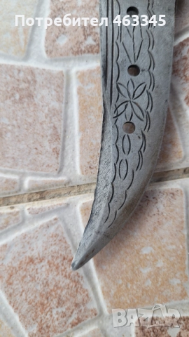 Нож, кама, кинжал, либийски нож, снимка 5 - Антикварни и старинни предмети - 52866787