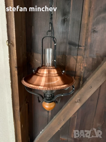 винтидж лампи , снимка 5 - Лампи за стена - 53071240