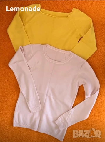 Дамски пуловер с кашмир С размер 