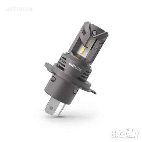 LED крушки предни фарове автомобил H4, Philips Ultinon Access 2500, 12V 20W, снимка 3 - Аксесоари и консумативи - 49706731