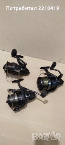 три макари Korum Zelos 6000 mini pit , снимка 9 - Макари - 52390439