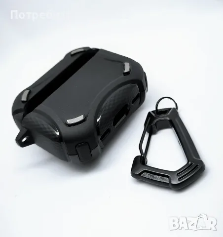 ESR Cyber FlickLock калъф за AirPods Pro 3 – MagSafe, заключване, черен, снимка 4 - Аксесоари за Apple - 56044286