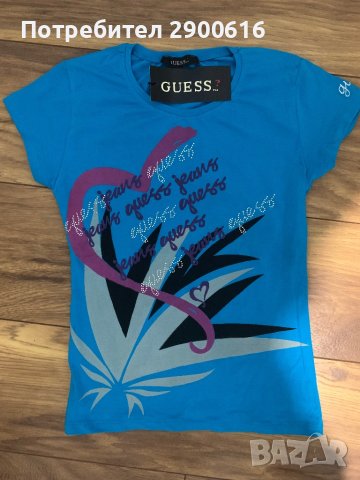 Дамска тениска Guess, снимка 1