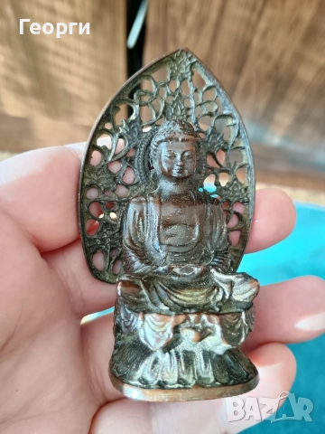 Бронзов Буда-49, снимка 2 - Колекции - 52942634