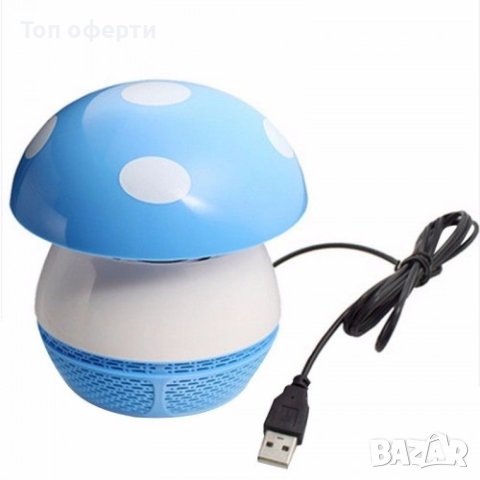 Лампа против комари с USB за дома и детската стая, снимка 5 - Други стоки за дома - 41945737