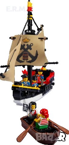 Lego 10320 Eldorado Fortress, снимка 7 - Колекции - 41622052