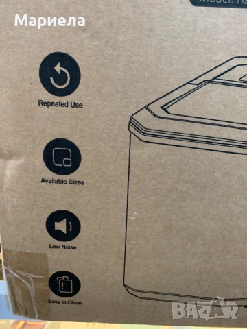 Ледогенаратор HZB-12G / 12 кг за 24 часа, снимка 2 - Други стоки за дома - 52234610