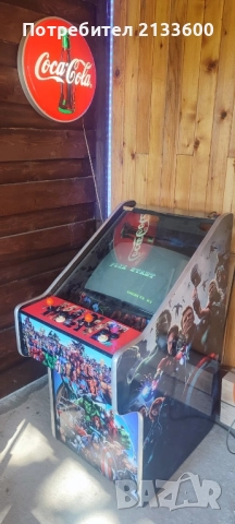 Аркадна ретро игра /конзола/, снимка 3 - Антикварни и старинни предмети - 51647137