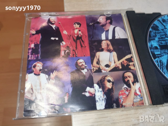 PAVAROTTI CD 0202261323, снимка 6 - CD дискове - 53321844