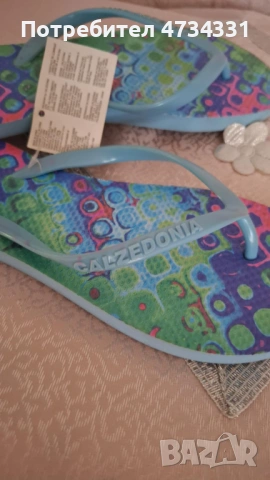 CALZEDONIA Дамски Чехли, снимка 7 - Джапанки - 53483940