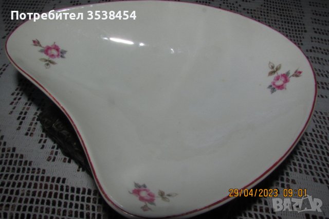 фруктиера порцелан, снимка 1