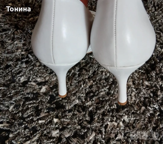 Дамски сандали с ток, снимка 5 - Сандали - 51372759