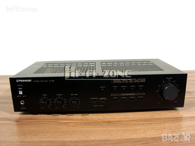 УСИЛВАТЕЛ  Pioneer a-110 , снимка 2 - Ресийвъри, усилватели, смесителни пултове - 40588205