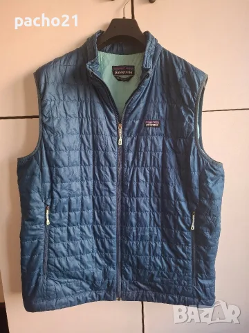 Patagonia Nano Puff Vest , снимка 7 - Екипировка - 55991438