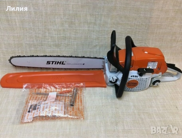 Бензинова Резачка STIHL MS 291, снимка 5 - Градинска техника - 52393574