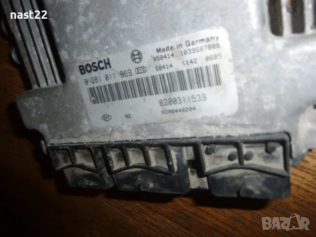 Моторен компютър ECU Renault Laguna II (2001-2007г.) 0 281 011 969 / 0281011969 /, снимка 4 - Части - 48458630