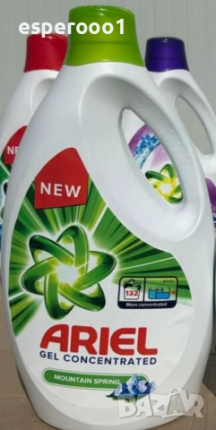 Течен Ariel - 132 пранета