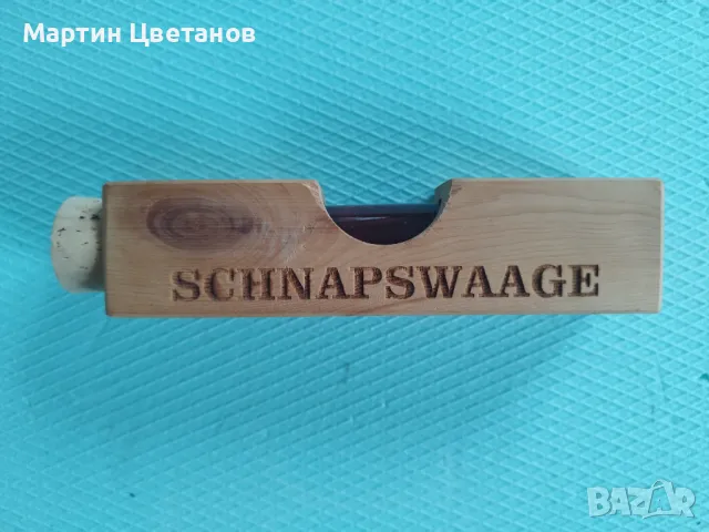 Винтидж алкохолен нивелир, снимка 2 - Антикварни и старинни предмети - 50046323