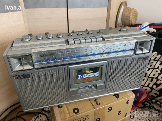 Jvc RC-656, снимка 2 - Радиокасетофони, транзистори - 53675219