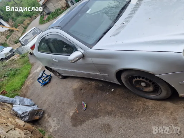 Mercedes w203 C200 Kompresor sport coupe 163 hp, снимка 2 - Автомобили и джипове - 50155325