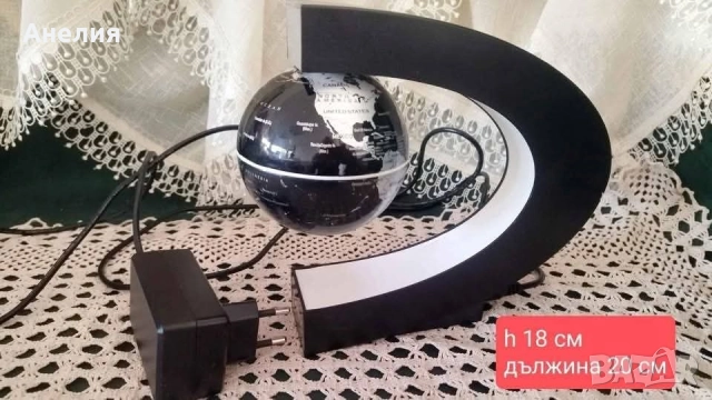 Левитиращ глобус