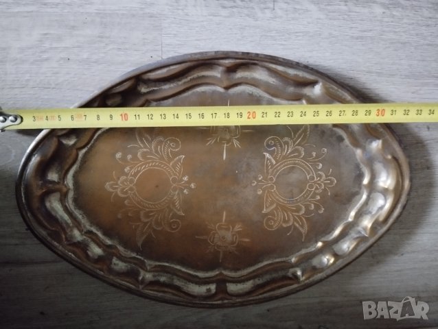 стар месингов сервиз, снимка 4 - Други ценни предмети - 41350664