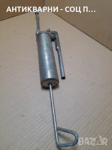 Стар Български Такаламит За Машини Техника., снимка 2 - Антикварни и старинни предмети - 48668707