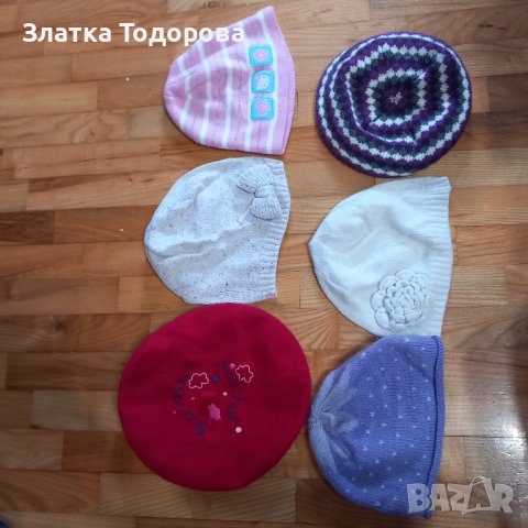 Детски шапки , снимка 2 - Шапки, шалове и ръкавици - 38938071