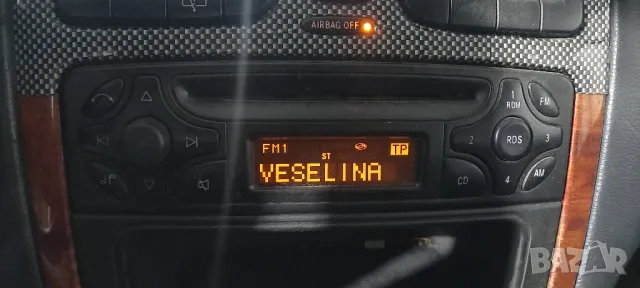 CD Player Mercedes C-Class W203, снимка 4 - Части - 48898958