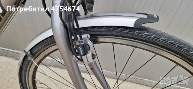 Алуминиев велосипед Gudereit колело 28", снимка 8 - Велосипеди - 53705856