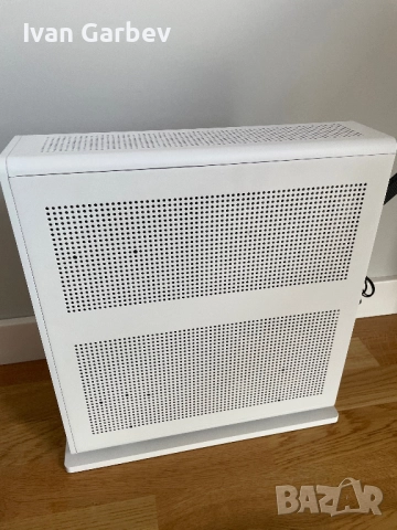 Mini-ITX Кутия за компютър Fractal Design Ridge PCIe 4.0 White