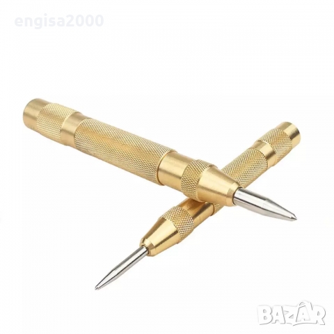 Автоматичен център за центриране на свредла