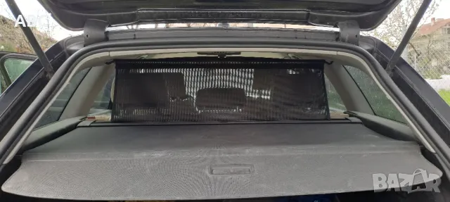 Щора за багажник + преградна мрежа за Audi A4 B7 Avant 