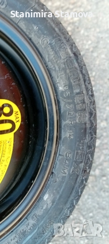 Резервна гума( патерица) - Michelin за Volkswagen Polo, снимка 11 - Гуми и джанти - 51641553