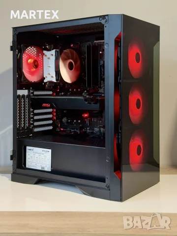 Геймърски компютър i7-7700 | VEGA 56, 8GB | 16GB RAM