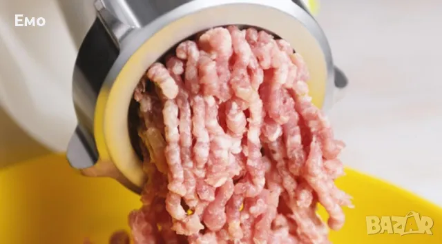 Месомелачка, 2000W, Приставка за домати, Бял, снимка 3 - Месомелачки - 47737025