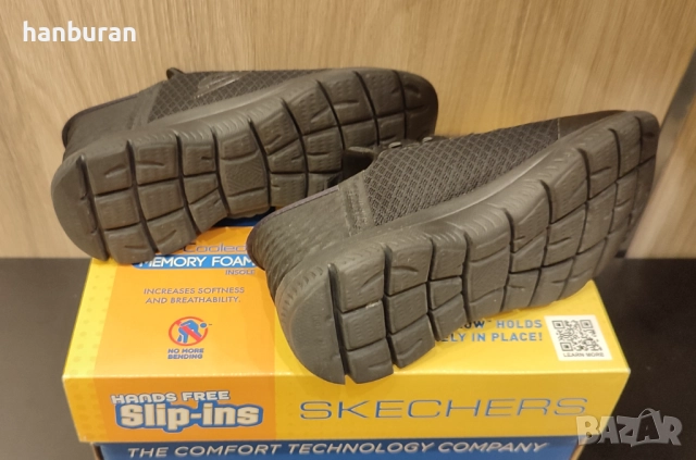 Детски спортни обувки skechers лесно обуване, снимка 5 - Детски обувки - 51908140