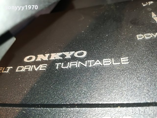 ПОРЪЧАН-ONKYO Y-7000 100V-MADE IN JAPAN ВНОС GERMANY LN2512221047, снимка 10 - Грамофони - 39105006