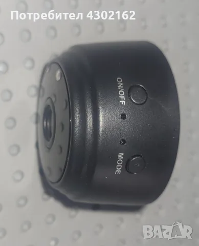 Мини wi-fi камера, снимка 3 - IP камери - 47998228