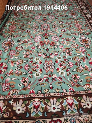 Котленски, Чипровски килим, нов, ръчно тъкан по поръчка, 100 % вълна, снимка 5 - Други ценни предмети - 51868959