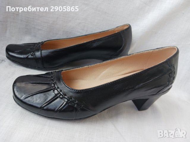 Нови кожени български обувки