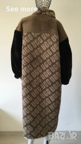 UGG Australia Sherpa дамско ефектно палто М, снимка 6 - Палта, манта - 53178132