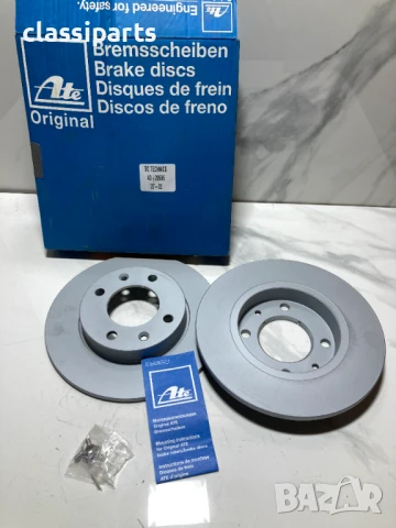 Спирачни дискове ATE за Ситроен С2, С3, С4, Берлинго, Ксара Пикасо, ПЕЖО 307, 1007 и Партнер