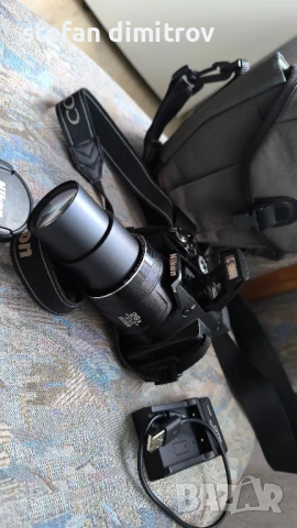 Nikon Coolpix P100, снимка 8 - Фотоапарати - 50838528