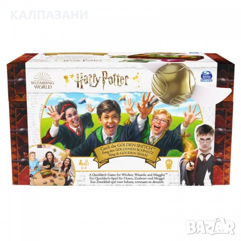 HARRY POTTER Игра с карти Куидич 6060743