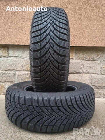 195 65 15 - 2бр. зимни гуми Semperit