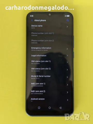 General Mobile 32GB RAM 3 GB, снимка 7 - Други - 56404162