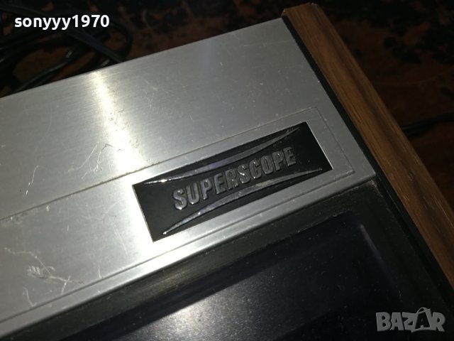 SUPERSCOPE CD-302A DECK-ВНОС FRANCE 2408231400, снимка 12 - Декове - 41953816